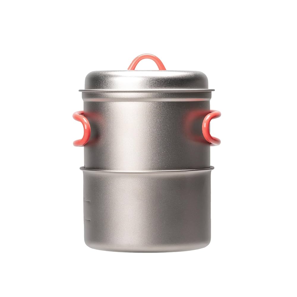 EverCamp - Titanium Pro Cooking Pot